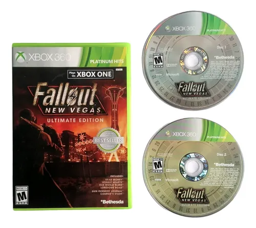 Fallout new vegas goty xbox best sale 360