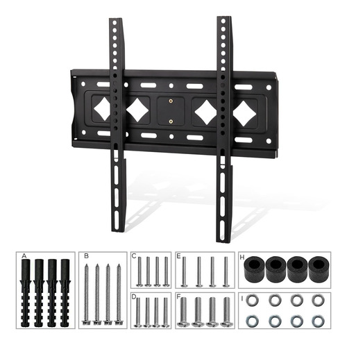 Soporte Base Brazo Para Pantalla Tv Monitor 26-65 Pulgadas