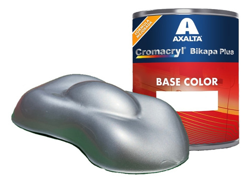 Axalta Bicapa Base Aluminio Fino 1 Lt Automotriz Premium