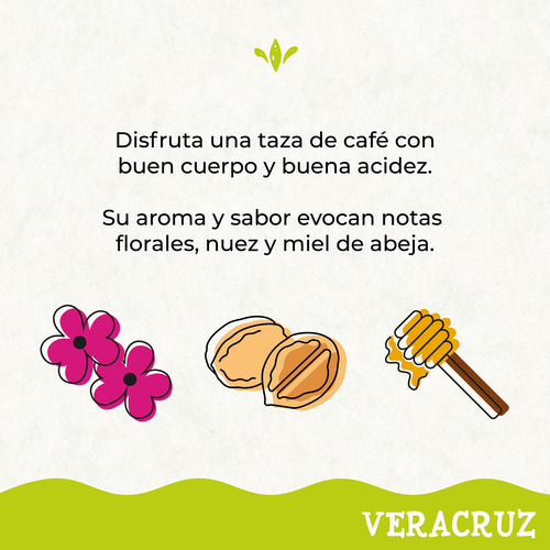 Café Molido Veracruz Certificado Rfa, Café 1968