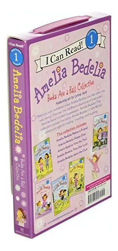 Amelia Bedelia I Can Read Box Set #2 Books Are A Ball (i Ca, De Parish, Her. Editorial Greenwillow Books, Tapa Blanda En Inglés, 2017