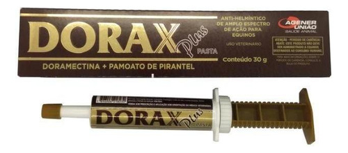 Dorax Plus Pasta - 30 Gr