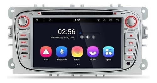 Estereo Android 2k Ford Focus 2008-2011 Dvd Gps Wifi Radio