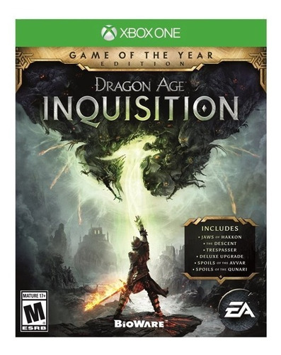 Dragon Age: Inquisition Goty Xbox One Series X Entrega Hoy
