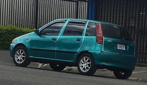 Imagen 6 de 14 de Fiat Punto Uno 99 Europea
