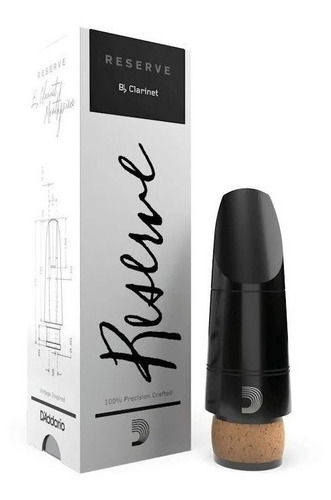 Boquilla Daddario Mcr-x0 Clarinete Reserve Cuota