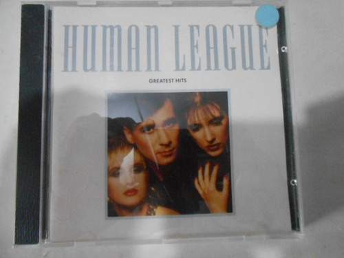 Cd Human League Greatest Hits  Importado M