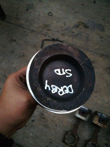 Piston Con Biela Original Vw Derby 1.8 Medida Estandar C/uno (Usado)