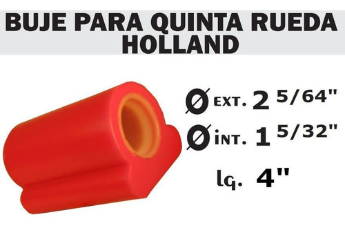 Buje Quinta Rueda Holland T600 T800 Kenworth Poliuretano