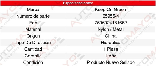 Polea Guia Distribucion K3500 Pickup V8 7.4l 88 Al 00 281674