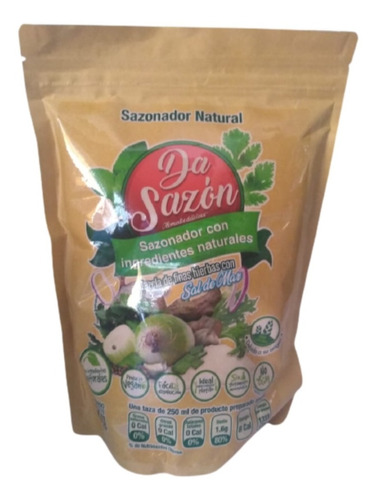 4 Kilos De Consomé Sazonador Vegetal Da Sazon -envio Gratis