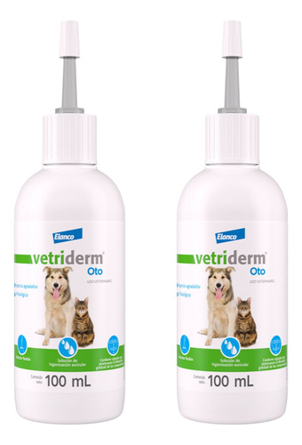 Vetriderm Oto 100 Ml.  **** 2 Piezas ****