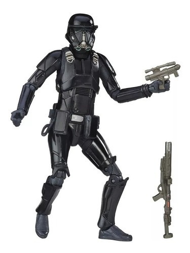 Boneco Coleccionable Star Wars Black Series Death Trooper