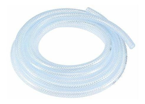 Tuberia Trenzada Pvc 1 4 6 Mm Id 3 8 Od Pie Flexible Agua