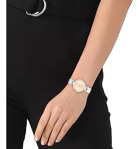 Reloj Calvin Klein De Cuarzo Y Pulsera De Acero Inoxidable P