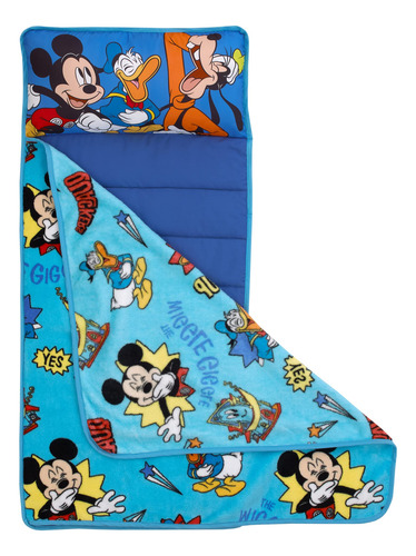 Nap Mat Nojo Disney Mickey Mouse Funhouse Crew Para Niños Pe