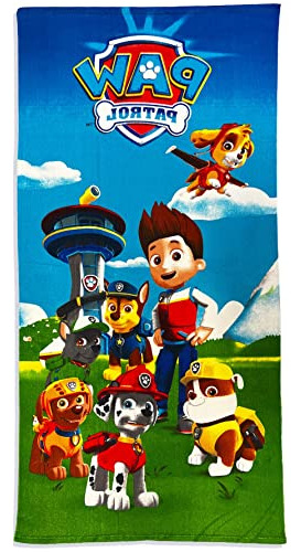 Paw Patrol Boys Chase, Marshal, Rubble And Sky Is Flying Dog