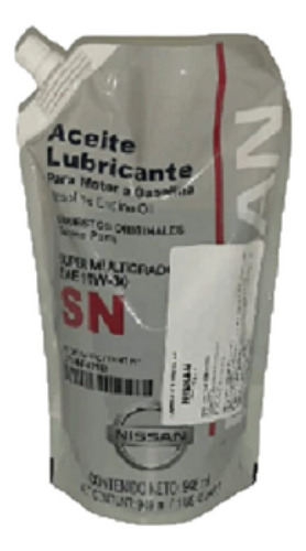 Aceite Nissan 10w30