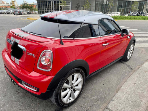 Mini Cooper S 1.6 Coupe 184cv Chili 2013