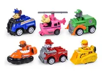 Comprar Paw Patrol Patrulla Canina Set X6 Vehículos Friccion Muñecos