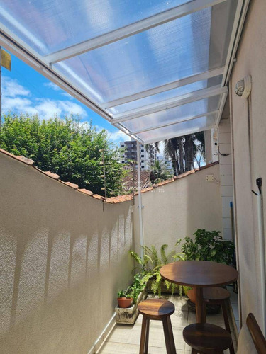 Imagem 2 de 24 de Sobrado Com 3 Dormitórios À Venda, 161 M² Por R$ 550.000,00 - Aviação - Praia Grande/sp - So0078