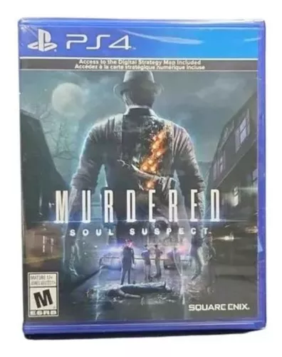 Jogo Murdered: Soul Suspect - Playstation 4 - Midia Fisica - Usado