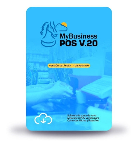 Mybusiness Pos V20, 1 Licencia Digital Permanente