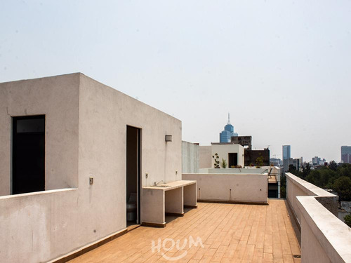 Departamento En San Pedro De Los Pinos, Benito Juárez Con 2 Habitaciones