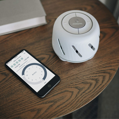 Marpac Dohm Connect (white) | White Noise Machine W/ App-bas