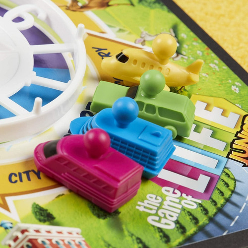 El Juego De La Vida Juego De Mesa The Game Of Life Junior