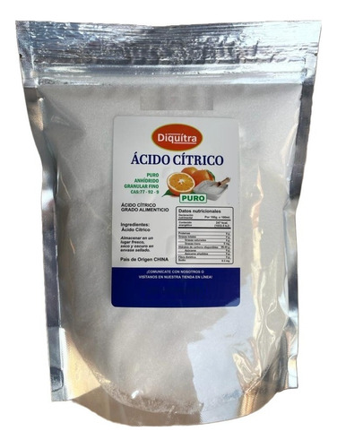Acido Citrico 1 Kg