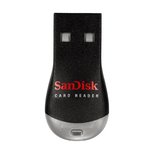 Lector De Memoria Micro Sd Sandisk Mobilemate Adaptador Usb 