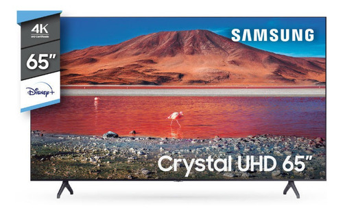 Imagen 1 de 6 de Smart Tv 4k Uhd Samsung 65 Un65tu7000g