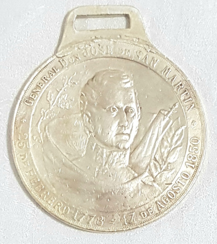 Medalla  Antigua Yapeyu 1899 Libertador Gral San Martin B25
