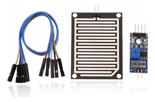 Sensor De Lluvia Para Arduino
