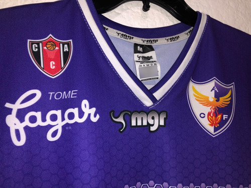 Jersey Centro Atlético Fénix Uruguay Utileria Rara Talla M (Usado)