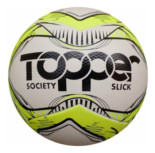 Kit 6 Bolas Futebol Society Topper Slick Original Atacado.