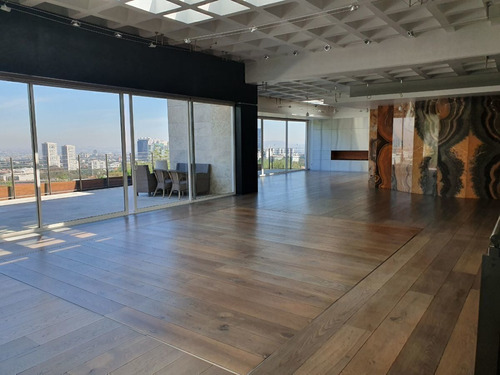 Imagen 1 de 30 de Penthouse En Venta O Renta En Lomas De Vista Hermosa