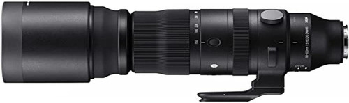 Lente Sigma 150-600mm F5-6.3 Dg Dn (s)-se, Montura Sony E