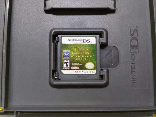 Pirates Of The Caribbean Dead Man Chest Nintendo Ds Original (Usado)