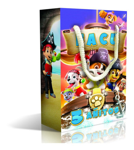 15 Bolsitas Sorpresitas Paw Patrol Otro Personaje O Tematica