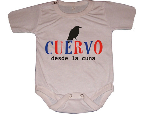 Bodys Para Bebés San Lorenzo - Cuervo Desde La Cuna - Casla