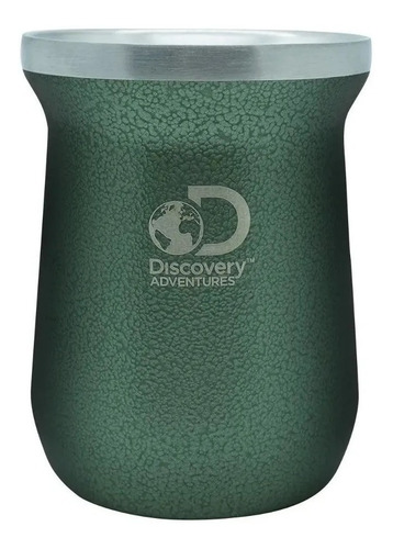 Mate Discovery Termico Acero Inoxidable Doble Pared 236ml  