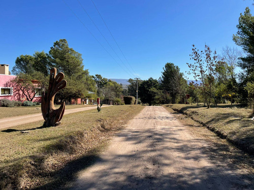 Imagen 6 de 8 de Venta Lote En Punto Claro En Villa General Belgrano, Córdoba