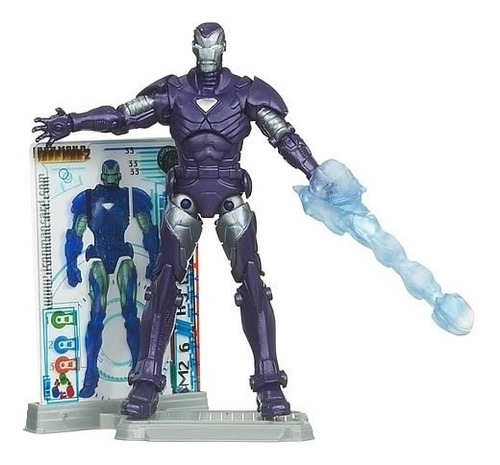 Artic Armour  - Iron Man 2 Comic Series - Hasbro