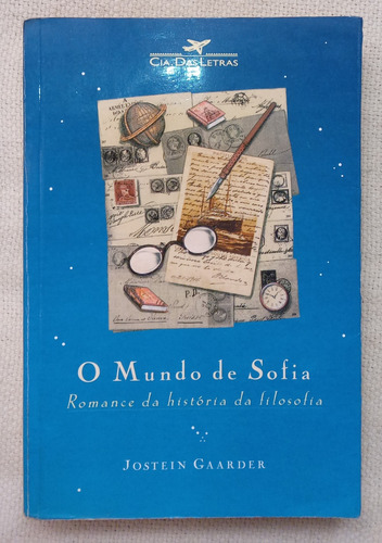 Livro Mundo Sofia Romance Historia Filosofia Gaarder 1995 Azenha Cia Letras