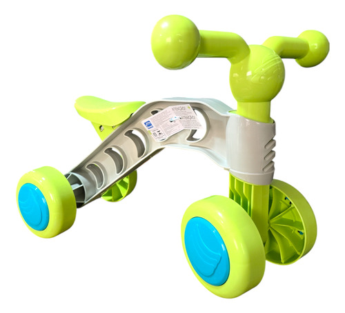 Bicicleta Equilibrio Toyciclo Verde Desenvolvimento Motor Bb