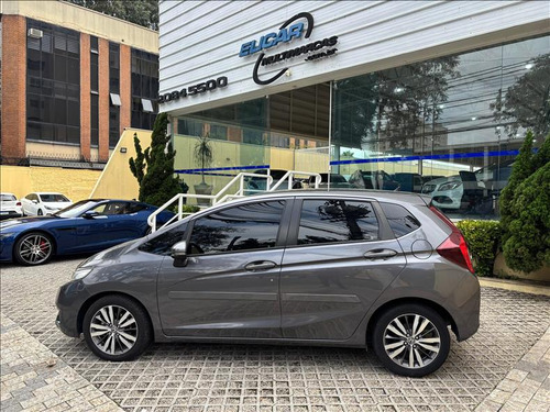 Honda Fit 1.5 ex 16v Flex 4p Automático