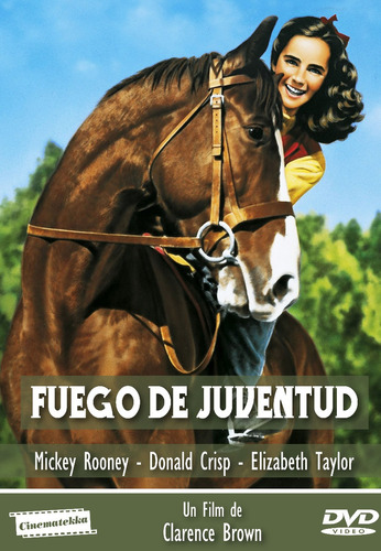 Fuego De Juventud ( Dvd ) Elizabeth Taylor