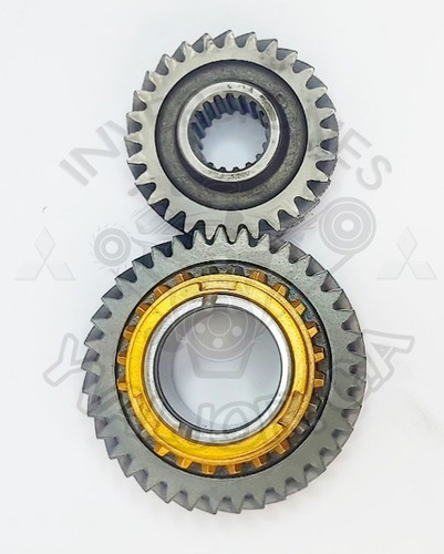 Imagen 6 de 7 de Kit Piñon 5ta Suzuki Baleno/ignis Hasta El 2006 2411464g02